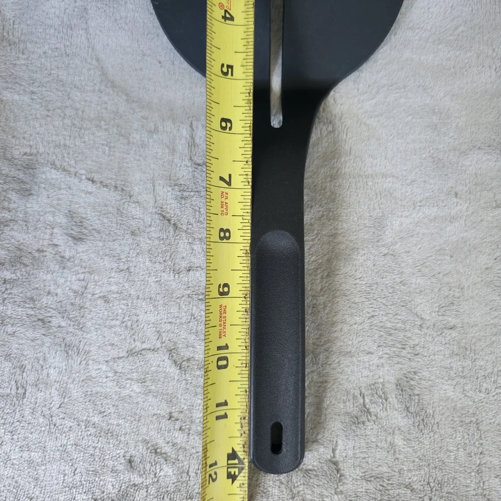 Pampered Chef Nylon Panini Black Spatula Flipper Turner  12